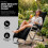 Zero Gravity Chair with Cushion & Pillow - Black 8