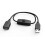 Switched USB A Female Male Extension Cable Lead Power ON/OFF Switch USB Data 1
