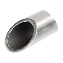 Guitar Slide, Stainless Steel Guitar Slides Medium 58mm Plated Finger Slide