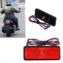 Hot LED Reflector Rear Tail Brake Stop Marker Light CAR Truck Trailer Motorcycle