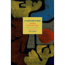 A Fortunate Man by Henrik Pontoppidan Paperback Book