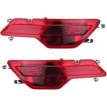 for BMW X6 E71 E72 2008-2010, Rear Bumper Fog Light Reflector 63147187219 63147187220