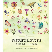 Nature Lovers Sticker Book by Workman Publishing Hardcover Book