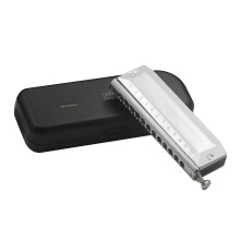 12 Hole 48 Tones Chromatic Harmonica Mouth Organ Harmonica Easy-playing
