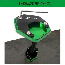 CNC for KAWASAKI ZH2 2019-2022 Kickstand Foot Side Stand Extension Pad