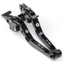 For YAMAHA XJ6 DIVERSION 09-15 CNC EXtendable Foldable Brake Clutch Levers