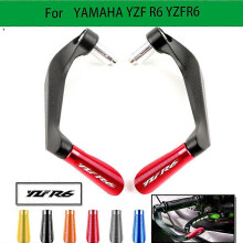Motorcycle Brake Clutch Hand Levers Guards Protection For YAMAHA YZF R6 YZFR6