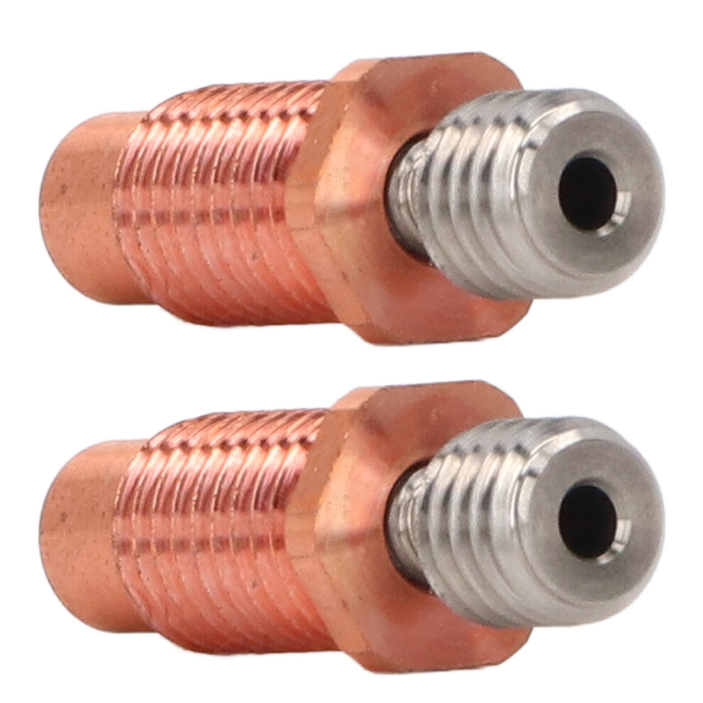 2Pcs Bimetallic Throat Tube 24mm V6