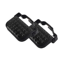 1 Pair of Bike Rear Pedals, Mini Bicycles Footrests Non-Slip Folding Bike Pegs