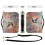 PU Leather Bible Cover with Handle and Detachable Strap 5