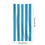 Striped Beach Towel 75x150cm Oversized Thick Colorful 3