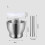 Stainless Steel Mortar and Pestle Set with Lid 2