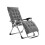 Zero Gravity Chair with Cushion & Pillow - Grey 8