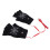 Einheitsgröße schwarze USB-Heizhandschuhe 40-50C 9