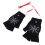 Einheitsgröße schwarze USB-Heizhandschuhe 40-50C 11