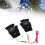 Einheitsgröße schwarze USB-Heizhandschuhe 40-50C 13