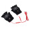 Einheitsgröße schwarze USB-Heizhandschuhe 40-50C 15