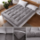 Quilted fitted mattress pad king size machine washable 3