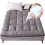 Quilted fitted mattress pad king size machine washable 7