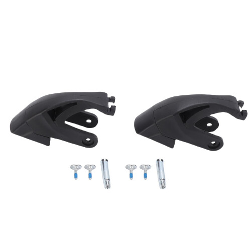Inlineskates Bremsstopper 11x9,5x4 cm Schwarz 2