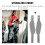 Exercise Bike Pedal Straps Adjustable 4 Pairs 4