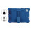Conjunto com 2 capas para tablet M40P20HD de 10,1 polegadas, em silicone, com suporte ajustável (azul e vermelho). 6