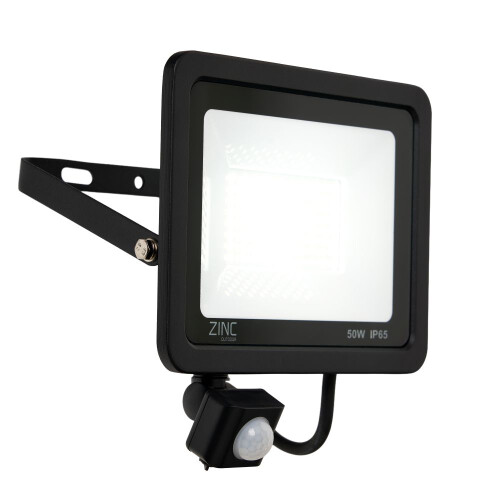 (50W, PIR) Litecraft Langton Outdoor Floodlight