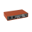 02Audio Interface Lydkort Elguitar Liveoptagelse Professionelt Lydkort til Studie, Sang, Lydmixer 6