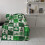 Κουβέρτα Fleece από φανέλα Shamrock 40x50 ίντσες, πράσινη καρό 4