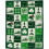 Κουβέρτα Fleece από φανέλα Shamrock 40x50 ίντσες, πράσινη καρό 5