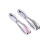 Pince à crabe en acier inoxydable (2 pièces) 4