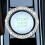 Crystal Rhinestone Car Start Stop Button Cover Black 2 PCS 8