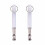 Kiplyki2Pcs Σφυρίχτρα για Σκύλους, Επαγγελματική Σφυρίχτρα για το Γάβγισμα του Σκύλου, 5