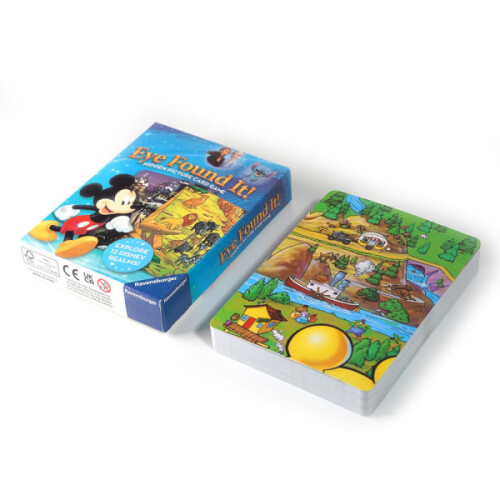 Παιχνίδι με κάρτες Ravensburger World of Disney Eye Found It για αγόρια και κορίτσια 1