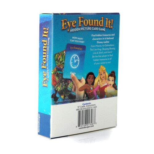 Παιχνίδι με κάρτες Ravensburger World of Disney Eye Found It για αγόρια και κορίτσια 2
