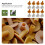 Golf tee bracket for practice mat with rubber balls 20 pcs 6