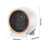 Ηλεκτρική θερμάστρα γραφείου Giyblacko1200W/800W, Φορητή μίνι θερμάστρα χώρου με 3