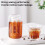 Κύπελλο κρύου καφέ Pnellth450/600ML με φίλτρο κλίμακας Φορητό μπουκάλι τσαγιού ταξιδιού 7