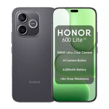 HONOR 600 Lite 5G 8GB RAM 256GB ROM - Black