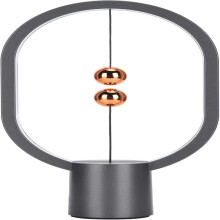 Lampe de bureau magnétique moderne, veilleuse USB, éclairage anti-fatigue chaleureux pour la maison