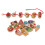 Wooden Threading Toy with Fruit Blocks 11