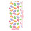 Microvezel strandhanddoek, sneldrogend, boho print, 30x60 inch 3