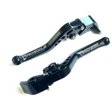 Excellent Ducati Panigale V2 2020-2024 BLACK BRAKE & CLUTCH LEVERS SET ROAD TRACK RACE