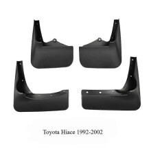 Excellent Mudflaps Mudguards Fit for Toyota Hiace 1992-2002 Mudguards Tire Fenders Mud Flaps Wheel Guards Accessories 4x Tyre