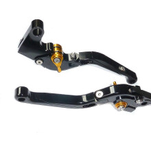 Excellent YAMAHA MT-07 MT-09 FOLDING BLACK BRAKE CLUTCH LEVER SET RACE TRACK ROAD TS102