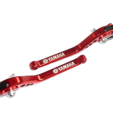 Excellent YAMAHA XSR 700 XSR 900 LONG RED BRAKE & CLUTCH LEVERS SET RACE TRACK ROAD S17N