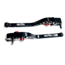Excellent Aprilia RSV4 FACTORY 09-22 LONG BLACK BRAKE +CLUTCH LEVERS SET ROAD TRACK RACE