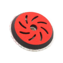 Heavy Cutting Wool Polisher Pad for Cutting, Buffing and Polishing 5"/6