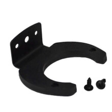 Microphone Mic Mount Holder Clip Stand Made in Silicone Covered Iron Plate