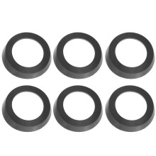 6pcs Universal Cup Leather Well Hand Pump Cup Seal Water Pump Cup Accessory